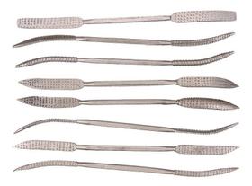 Ferramenta Para Escultura Grosa 8 Peças Ferramenta Para Escultura Grosa 8 Peças