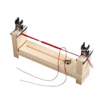 Ferramenta Para Fazer Pulseiras DIY Com Corda Vermelha, Estrutura De Trançado Em Madeira Sólida, Ferramenta Para Fazer Pulseiras DIY Com Corda Vermelha, Estrutura De Trançado Em Madeira Sólida,