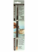 Ferramenta para fluido de mascaramento Colour Shaper com pincel de dupla extremidade Ferramenta para fluido de mascaramento Colour Shaper com pincel de dupla extremidade