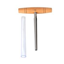 Ferramenta Para Luthier Para Abrir Furos De Cravelhas De Violino E Viola, Cônico 1:26, Cabo De