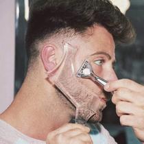Ferramenta para modelar barba RIDODO com pente para linhas perfeitas