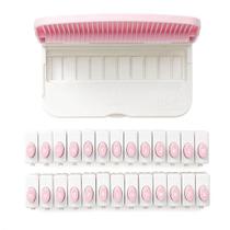 Ferramenta para Perfurar Letras Minúsculas Punch Board We R Ferramenta para Perfurar Letras Minúsculas Punch Board We R