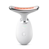 Ferramenta para pescoço facial Dispositivo elétrico de elevação facial para pescoço branco Ferramenta para pescoço facial Dispositivo elétrico de elevação facial para pescoço branco
