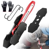Ferramenta para pinça de freio QIFEIOSHI compressor catraca 4 em 1