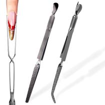Ferramenta para pinçar unhas SILPECWEE C Curve Nail Extension, 2 unidades Ferramenta para pinçar unhas SILPECWEE C Curve Nail Extension, 2 unidades