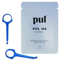 Ferramenta para Remoção de Alinhadores The Pultool Azul Reutilizável Kit com 2 Unidades Ferramenta para Remoção de Alinhadores The Pultool Azul Reutilizável Kit com 2 Unidades
