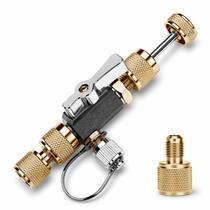 Ferramenta para Remoção de Núcleo de Válvula HVAC Behonor Tamanhos Duplos 1/4" e 5/16" Ferramenta para Remoção de Núcleo de Válvula HVAC Behonor Tamanhos Duplos 1/4" e 5/16"