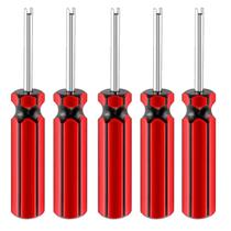 Ferramenta para Remover Núcleo de Válvula RUIFUU, 5 Peças, Aço, 11 cm Ferramenta para Remover Núcleo de Válvula RUIFUU, 5 Peças, Aço, 11 cm