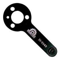 Ferramenta para sincronismo trava eixo manivelas de motores fire 1.0 e 1.4 injetec ij-2143