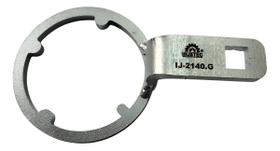 Ferramenta para travar polia de escape motor vw ea211 injetec ij-2140.g Ferramenta para travar polia de escape motor vw ea211 injetec ij-2140.g
