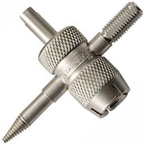 Ferramenta para Válvula de Pneus 78-024 com Extrator Expansor Macho e Pinos Stanley Ferramenta para Válvula de Pneus 78-024 com Extrator Expansor Macho e Pinos Stanley