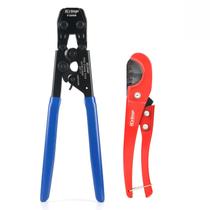 Ferramenta PEX Clamp Cinch iCrimp CRP0409 para braçadeiras de 10 mm a 25 mm