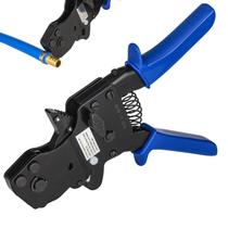 Ferramenta Pex Ratchet Cinch Clamp GUOFIS para anéis de aço inoxidável Ferramenta Pex Ratchet Cinch Clamp GUOFIS para anéis de aço inoxidável