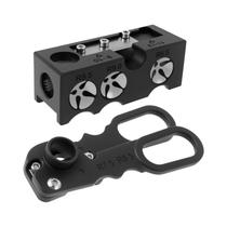 Ferramenta Profissional 11 Em 1 Para Modelagem De Ponteiras De Taco De Bilhar Em Liga De Alumínio