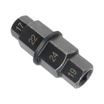 Ferramenta Profissional Antirrust De 3/8 Polegadas 4 Em 1 Versátil Para Eixo De Motocicleta 17 19 22 Ferramenta Profissional Antirrust De 3/8 Polegadas 4 Em 1 Versátil Para Eixo De Motocicleta 17 19 22