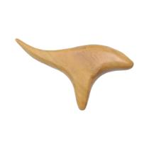 Ferramenta Profissional De Massagem Gua Sha Em Madeira Para Drenagem Linfática, Terapia Nas Costas,