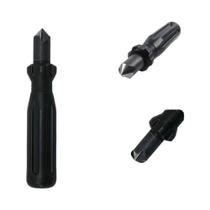 Ferramenta Profissional Para Desbarbamento De Tubos De Plástico, Cobre E Ferro, Com Função De Corte