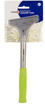 Ferramenta raspadora Zinsser 98014 4" de alça longa e macia Ferramenta raspadora Zinsser 98014 4" de alça longa e macia