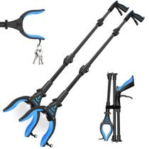 Ferramenta Reacher Grabber Kekoy 32cm para idosos com azul claro Ferramenta Reacher Grabber Kekoy 32cm para idosos com azul claro