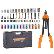 Ferramenta Rivet Nut VEVOR 16 economiza mão de obra com 13 mandris métricos e SAE