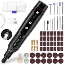 Ferramenta Rotativa AOZOY Sem Fio 5 Velocidades 3,7 V Kit USB