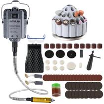Ferramenta Rotativa DZQ 1000W 110V 6,5mm 30000RPM 77 peças Ferramenta Rotativa DZQ 1000W 110V 6,5mm 30000RPM 77 peças