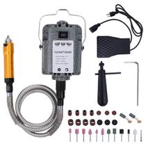 Ferramenta rotativa GESD 1000W 30000RPM com controle e acesso ao pedal