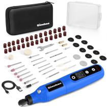 Ferramenta rotativa GINELSON Cordless 3.7V com bateria de 2000mAh 70 Acc