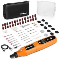 Ferramenta rotativa GINELSON Cordless 3.7V com bateria de 2000mAh 70 Acc