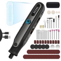 Ferramenta rotativa HARDELL Mini Cordless 4V de 5 velocidades com 86 acessos. Ferramenta rotativa HARDELL Mini Cordless 4V de 5 velocidades com 86 acessos.