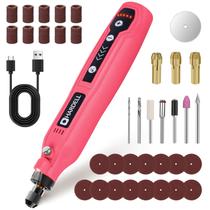 Ferramenta rotativa sem fio HARDELL Mini 3.7V 18000RPM de 5 velocidades com 36 unidades