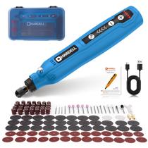 Ferramenta rotativa sem fio HARDELL Mini 3.7V 5 velocidades 129 Acessórios Ferramenta rotativa sem fio HARDELL Mini 3.7V 5 velocidades 129 Acessórios