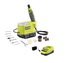 Ferramenta Rotativa Sem Fio RYOBI ONE+ 18V com 15 Acessórios