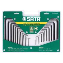 Ferramenta Sata Allen 25 Peças com suporte