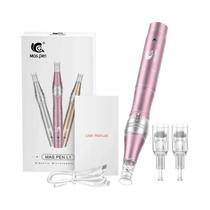 Ferramenta sem fio do cuidado da pele de Microneedling Derma Pen L1 com dois cartuchos de 36 pinos