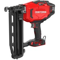 Ferramenta sem fio Nailer CRAFTSMAN V20 16 Gauge Bare Tool Ferramenta sem fio Nailer CRAFTSMAN V20 16 Gauge Bare Tool