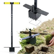 Ferramenta Sod Plugger Colwelt Grass Plug 36 cm com base serrilhada