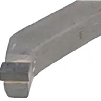 Ferramenta Soldada Para Torno ISO 2 Q16 P30 Direita