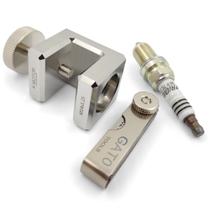 Ferramenta Spark Plug Gap K-Motor M14 x 1,5 com medidor de folga