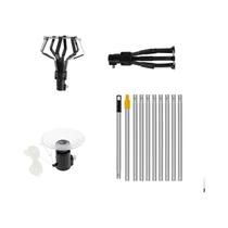 Ferramenta Telescópica Para Troca De Lâmpadas Embutidas Em Tetos Altos E Remoção De Holofotes