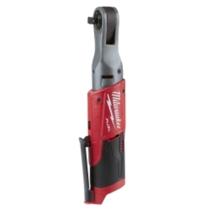 Ferramenta Torque Bare Ratchet Milwaukee M12 Fuel 3/8 55 pés de libras Ferramenta Torque Bare Ratchet Milwaukee M12 Fuel 3/8 55 pés de libras