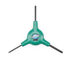 Ferramenta Torx Wrench Park de 3 vias TWS-3 para bicicleta