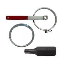 FERRAMENTA TRAVA CUBO CVC DELPHI / MAHLE Vermelho/Cinza