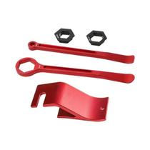 Ferramenta Universal CNC Para Remoção E Substituição De Pneus De Motocicletas KTM De 50cc a 1290cc Ferramenta Universal CNC Para Remoção E Substituição De Pneus De Motocicletas KTM De 50cc a 1290cc