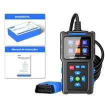 Ferramenta Universal De Diagnóstico Automotivo JDiag T200 Scanner OBD2 Analisador De Motor Leitor De