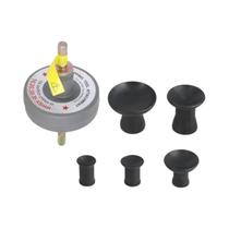 Ferramenta Universal Para Lapidação De Válvulas Com 5 Placas De Sucção, 1000rpm a 1250rpm Para