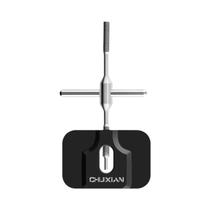 Ferramenta Universal Para Manutenção De Carretilhas De Pesca: Chave Para Desmontagem De Carretéis Ferramenta Universal Para Manutenção De Carretilhas De Pesca: Chave Para Desmontagem De Carretéis