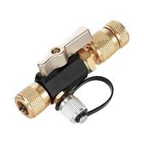 Ferramenta Universal Para Remoção E Instalação De Válvulas HVAC Com Porta Lateral De 1/4 Polegada Ferramenta Universal Para Remoção E Instalação De Válvulas HVAC Com Porta Lateral De 1/4 Polegada