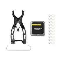Ferramenta Universal Para Reparo De Correntes De Bicicleta, Conector De Elos De Corrente Para