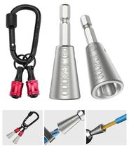 Ferramenta Wire Twister Katerk para furadeira com porta-brocas 9-14 AWG